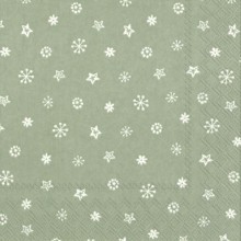 Салфетки 20бр Little Joy светло зелени